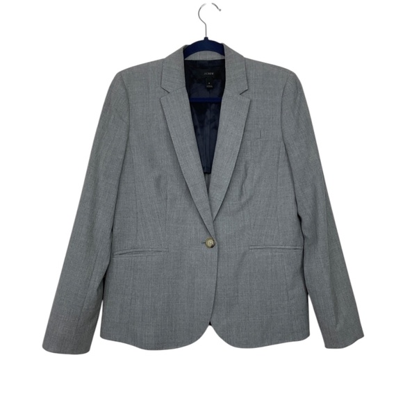 J. Crew Wool Campbell Traveller Blazer - Picture 1 of 7